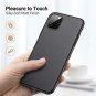 Slim Fit iPhone 11 Pro Max Case Full Protective Cover Matte Finish Grip Silky