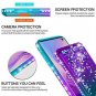 Case for Galaxy S10 Plus Durable Glitter Sparkle Liquid Quicksand shockproof New