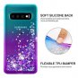 Case for Galaxy S10 Plus Durable Glitter Sparkle Liquid Quicksand shockproof New