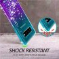 Case for Galaxy S10 Plus Durable Glitter Sparkle Liquid Quicksand shockproof New