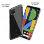 Case for Google Pixel 4 XL Scratch-Proof Shock-Absorption Protective Back Clear
