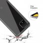 Case for Google Pixel 4 XL Scratch-Proof Shock-Absorption Protective Back Clear