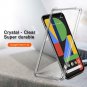 Case for Google Pixel 4 XL Scratch-Proof Shock-Absorption Protective Back Clear