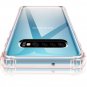 Case for Galaxy S10 Plus Anti-Scratch Shock Absorption TPU Rubber Bumper Cover