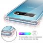 Case for Galaxy S10 Plus Anti-Scratch Shock Absorption TPU Rubber Bumper Cover