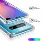 Case for Galaxy S10 Plus Anti-Scratch Shock Absorption TPU Rubber Bumper Cover