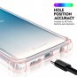 Case for Galaxy S10 Plus Anti-Scratch Shock Absorption TPU Rubber Bumper Cover