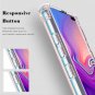 Case for Galaxy S10 Plus Anti-Scratch Shock Absorption TPU Rubber Bumper Cover