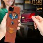 iPhone 11 Pro Max Wallet Case 6.5 Flip Folio PU Leather Card Holder Back Cover