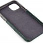 Dockem Luxe M2 Card Case for iPhone 11 Pro Max (6.5): Built-in Green and Grey