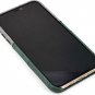 Dockem Luxe M2 Card Case for iPhone 11 Pro Max (6.5): Built-in Green and Grey