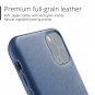 Real Leather Case for Apple iPhone 11 Pro Max Premium Soft Protective Cover Blue