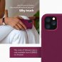 Kumeek Iphone 11 Pro Max Case, Soft Silicone Gel Rubber Bumper Case Anti-Scratch