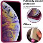 Kumeek Iphone 11 Pro Max Case, Soft Silicone Gel Rubber Bumper Case Anti-Scratch
