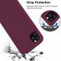 Kumeek Iphone 11 Pro Max Case, Soft Silicone Gel Rubber Bumper Case Anti-Scratch