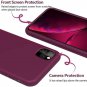 Kumeek Iphone 11 Pro Max Case, Soft Silicone Gel Rubber Bumper Case Anti-Scratch
