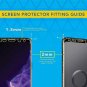 2 Pack Screen Protector Military Shield Case Friendly for Samsung Galaxy S9 Plus