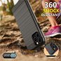 Huakay IPhone 11 Pro Max Case, Stylish Dual Layer Hard PC Back Full Body Slim
