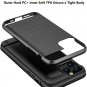Huakay IPhone 11 Pro Max Case, Stylish Dual Layer Hard PC Back Full Body Slim