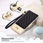 Samsung Galaxy S10 Plus Wallet Case Cover Mirror Flip Folio Card Slots Ladies