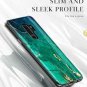 Marble Designed for Samsung Galaxy S9 Plus Case TPU Rubber Gel SiliconGreen/Gold