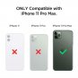 Spigen Liquid Crystal Designed for iPhone 11 Pro Max Case (2019) - Crystal Clear