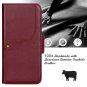 iPhone 11 Pro 5.8 Wallet Case Geniune Leather Luxury Stylish Stand Card Slots