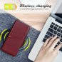iPhone 11 Pro 5.8 Wallet Case Geniune Leather Luxury Stylish Stand Card Slots