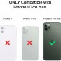 Liquid Air Designed for Apple iPhone 11 Pro Max Case (2019) - Matte Black