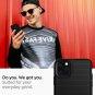 Liquid Air Designed for Apple iPhone 11 Pro Max Case (2019) - Matte Black