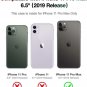 MOBOSI Vanguard Armor Designed for iPhone 11 Pro Max Case, Rugged Cell Phone Cas