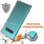 Case for Galaxy S10 Plus Crystal Clear Slim Protective Cover Anti-Scratch Soft