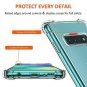 Case for Galaxy S10 Plus Crystal Clear Slim Protective Cover Anti-Scratch Soft