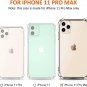 Matone for iPhone 11 Pro Max Case, Crystal Clear Slim Protective Cover