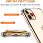 Matone for iPhone 11 Pro Max Case, Crystal Clear Slim Protective Cover