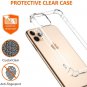 Matone for iPhone 11 Pro Max Case, Crystal Clear Slim Protective Cover