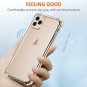 Matone for iPhone 11 Pro Max Case, Crystal Clear Slim Protective Cover