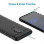 Case for Samsung Galaxy S9 Plus Shock-Absorption and Carbon Fiber Design