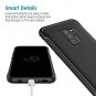 Case for Samsung Galaxy S9 Plus Shock-Absorption and Carbon Fiber Design