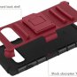 Case for Galaxy S10 Plus Non-Slip Shock Absorption Reinforced Corner Hybrid Red
