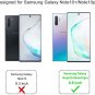 Wallet Case for Samsung Galaxy Note 10 Plus/ 5G PU Leather with Stand Card Slots