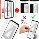 FilmHoo [3 Pack] Compatible Google Pixel 4 Screen Protector Tempered Glass...