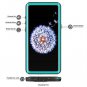 Samsung Galaxy S9 Plus Case Waterproof Full Sealed IP68 Full-Body Aqua Blue