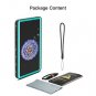 Samsung Galaxy S9 Plus Case Waterproof Full Sealed IP68 Full-Body Aqua Blue