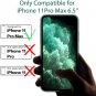 Case for iPhone 11 Pro Max Shockproof Light Soft Flexible TPU Raised Edge Clear