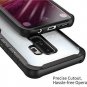 Case for Galaxy S9 Plus Clear Slim Fit Lightweight Shockproof Armor Shield Clear
