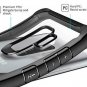 Case for Galaxy S9 Plus Clear Slim Fit Lightweight Shockproof Armor Shield Clear