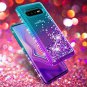 Samsung Galaxy S10 Case Slim TPU Bumper Diamond Flowing Liquid Women Girls Cover