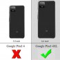 Pulen For Google Pixel 4 Xl Case,Google Pixel 4Xl Case,Crystal Clear Thin Soft T