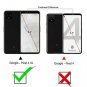 Case for Google Pixel 4 XL w/ 2 Pack HD Protector Glitter Diamond Cute Hearts
